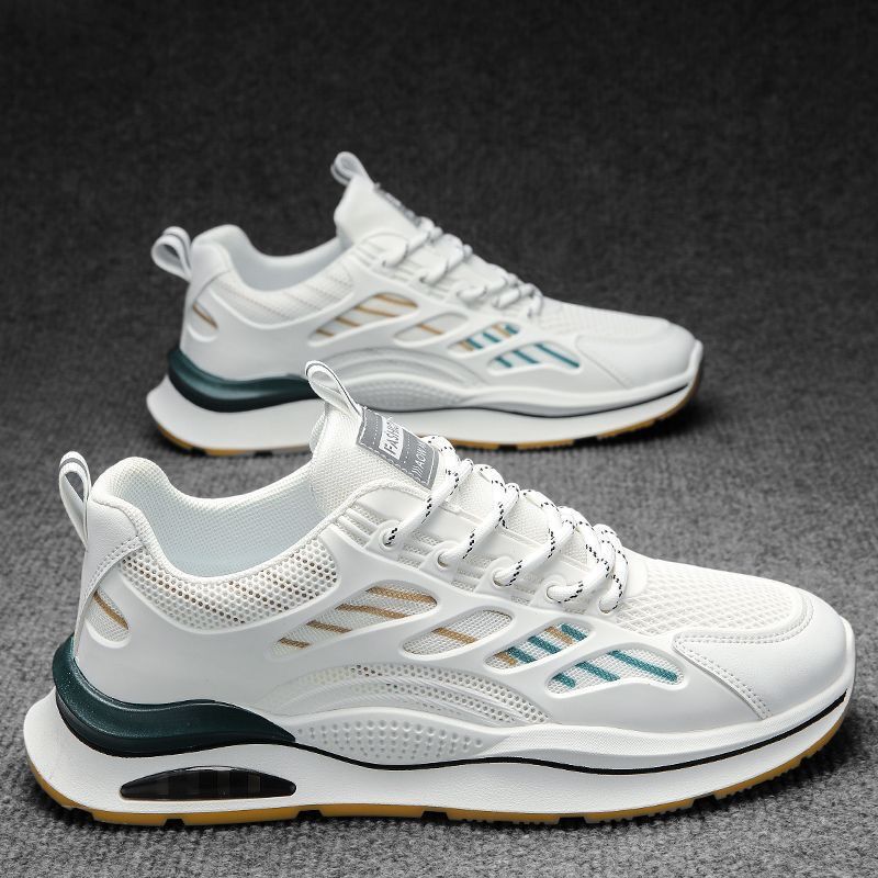 Damen Modische Laufschuhe mit atmungsaktiver Mesh-Oberfläche und stoßdämpfender Sohle