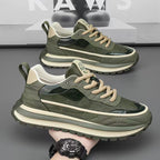 Damen Sneakers mit dämpfender Laufsohle und modernem Design