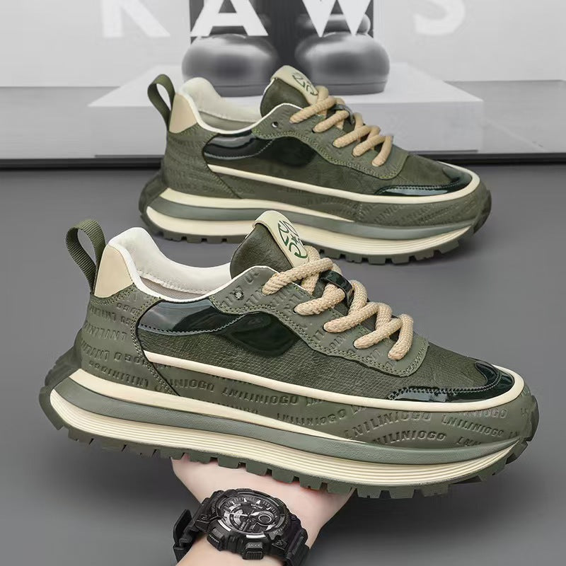 Damen Sneakers mit dämpfender Laufsohle und modernem Design