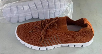 Damen Sportliche Lauf-Sneaker mit sehr atmungsaktivem Mesh-Obermaterial R&B