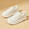 Damen Sneakers mit hoch, dämpfender Plattform und sportlichem Design