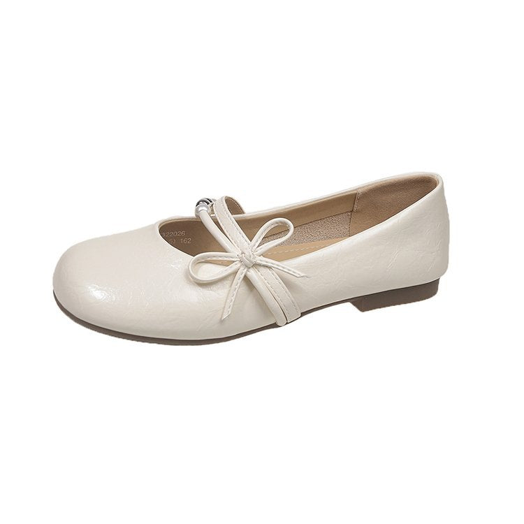 Damen Ballerinas mit Schmuckdetail und elegantem Riemen R&B