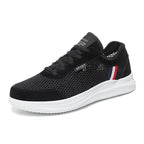 Damen Sportliche Mesh-Sneaker mit rutschfester Sohle und atmungsaktivem Obermaterial