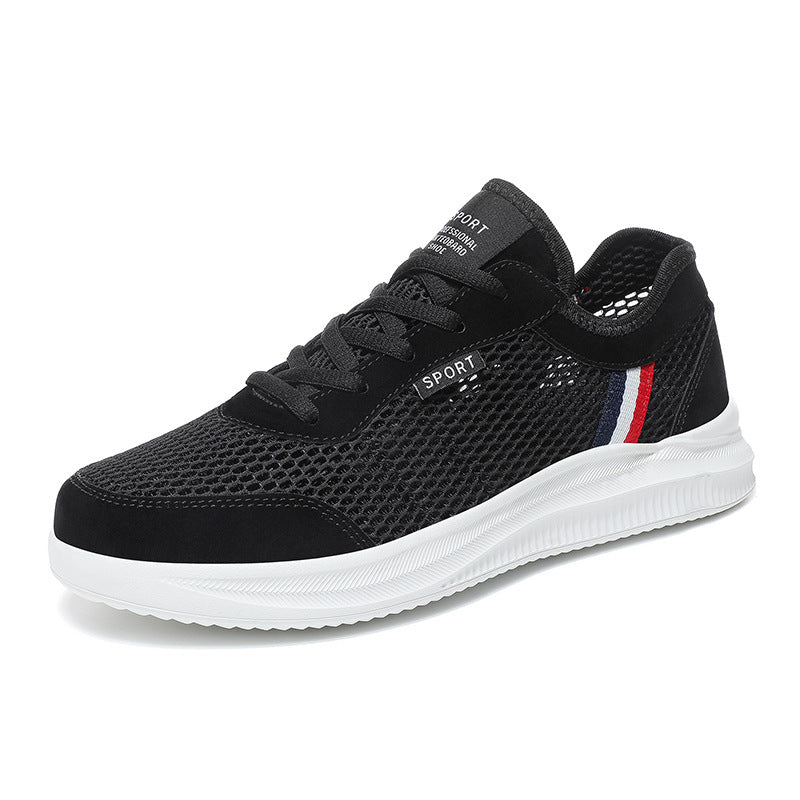 Damen Sportliche Mesh-Sneaker mit rutschfester Sohle und atmungsaktivem Obermaterial