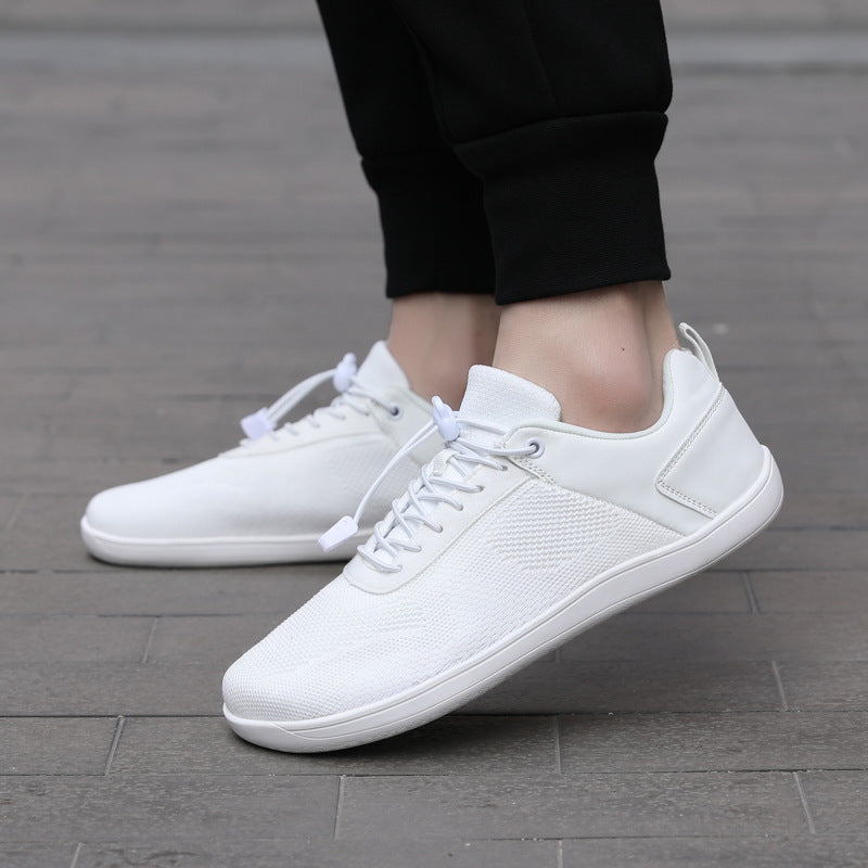 Damen Atmungsaktive Sport- und Freizeitschuhe mit elastischer Schnürtechnologie R&B