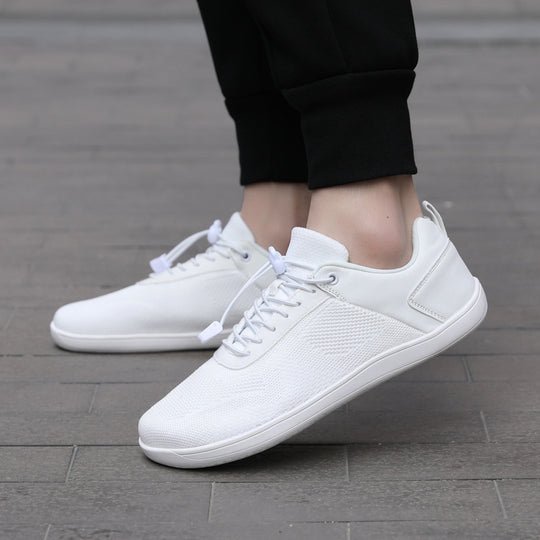 Damen Atmungsaktive Sport- und Freizeitschuhe mit elastischer Schnürtechnologie R&B
