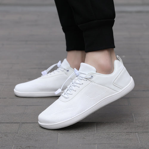 Damen Atmungsaktive Sport- und Freizeitschuhe mit elastischer Schnürtechnologie R&B
