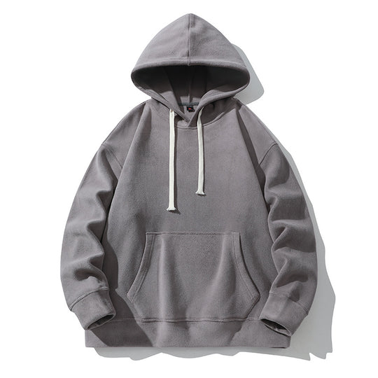 Damen Kuscheliger Kapuzenpullover aus hochwertiger Baumwolle R&B