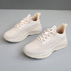 Damen Sportliche Sneaker mit atmungsaktivem Obermaterial und dämpfender Sohle R&B