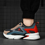Damen Atemaktive Lifestyle-Sneaker mit stoßdämpfender Sohle R&B