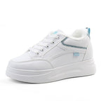 Damen warme High-Top Sneaker mit kuscheligem Innenfutter und rutschfester Sohle R&B