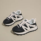 Damen Sportliche Sneaker mit robustem Profil und atmungsaktivem Obermaterial R&B