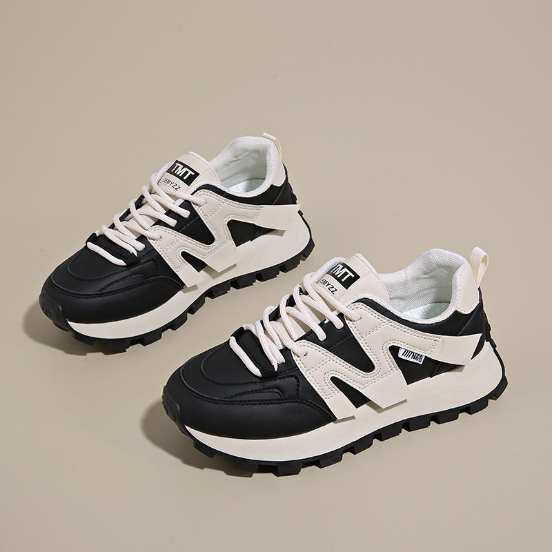 Damen Sportliche Sneaker mit robustem Profil und atmungsaktivem Obermaterial R&B