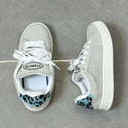 Damen Modische Sneakers mit weichem Obermaterial und rutschfester Sohle