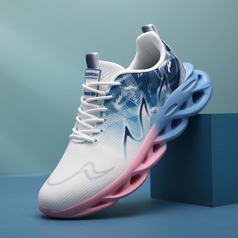 Damen Modische Laufschuhe mit innovativer Dämpfungstechnologie und atmungsaktivem Obermaterial R&B
