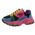 Damen Sportliche Sneakers mit modischem Farbdesign und komfortabler Dämpfung R&B