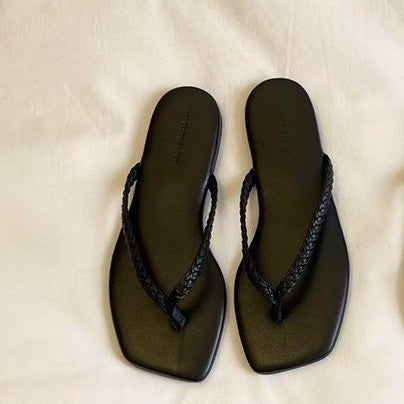 Damen Flip-Flops mit rutschfester Sohle und ergonomischem Design R&B