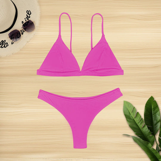 Damen Triangle-Bikini-Set R&B