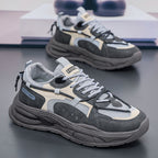 Damen Modische Sneakers mit erhöhtem Komfort und atmungsaktiven Einsätzen R&B