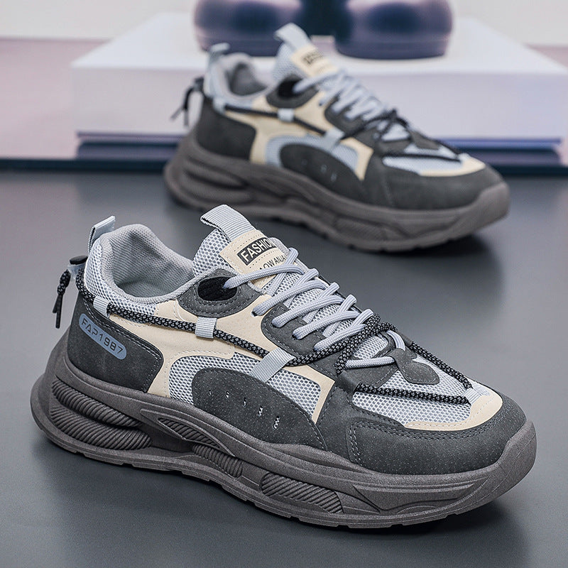 Damen Modische Sneakers mit erhöhtem Komfort und atmungsaktiven Einsätzen R&B