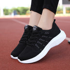 Damen Sportliche Mesh-Laufschuhe mit hervorragender Dämpfung