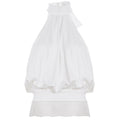 Damen elegantes halterähnliches Top mit Spitzendetails und lockerem Schnitt R&B