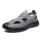 Damen Freizeitliche Mesh-Sandalen mit rutschfester Sohle R&B