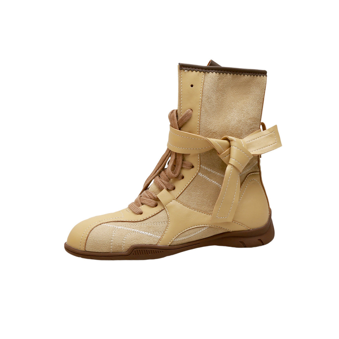 Damen Schnürboot mit elegantem Riemen und trendiger Gestaltung R&B