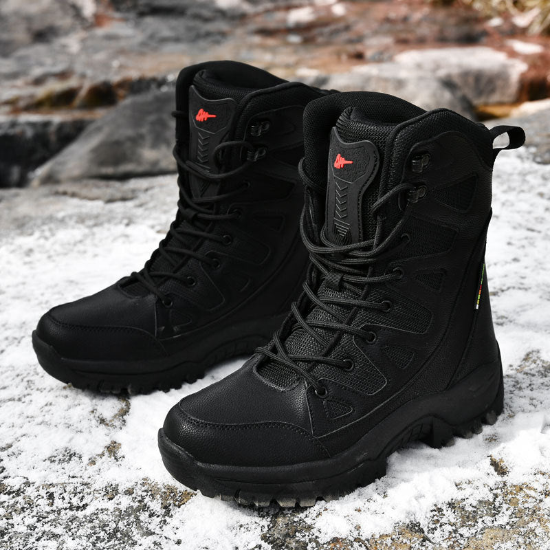 Damen Wasserfeste High-Top Wanderschuhe mit isolierender Innenausstattung R&B