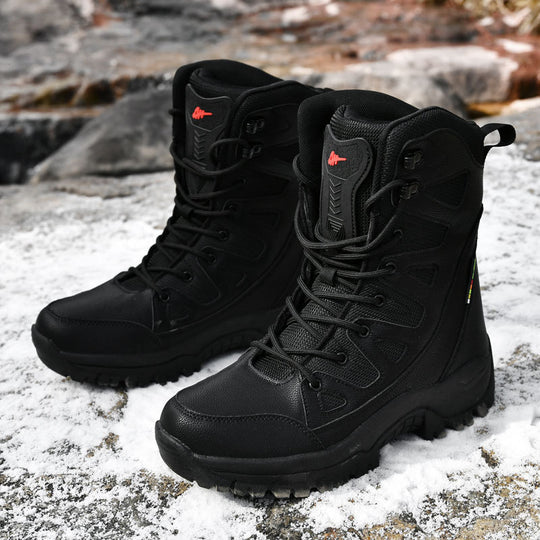 Damen Wasserfeste High-Top Wanderschuhe mit isolierender Innenausstattung R&B