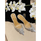 Damen Glamouröse High Heel Sandalen R&B