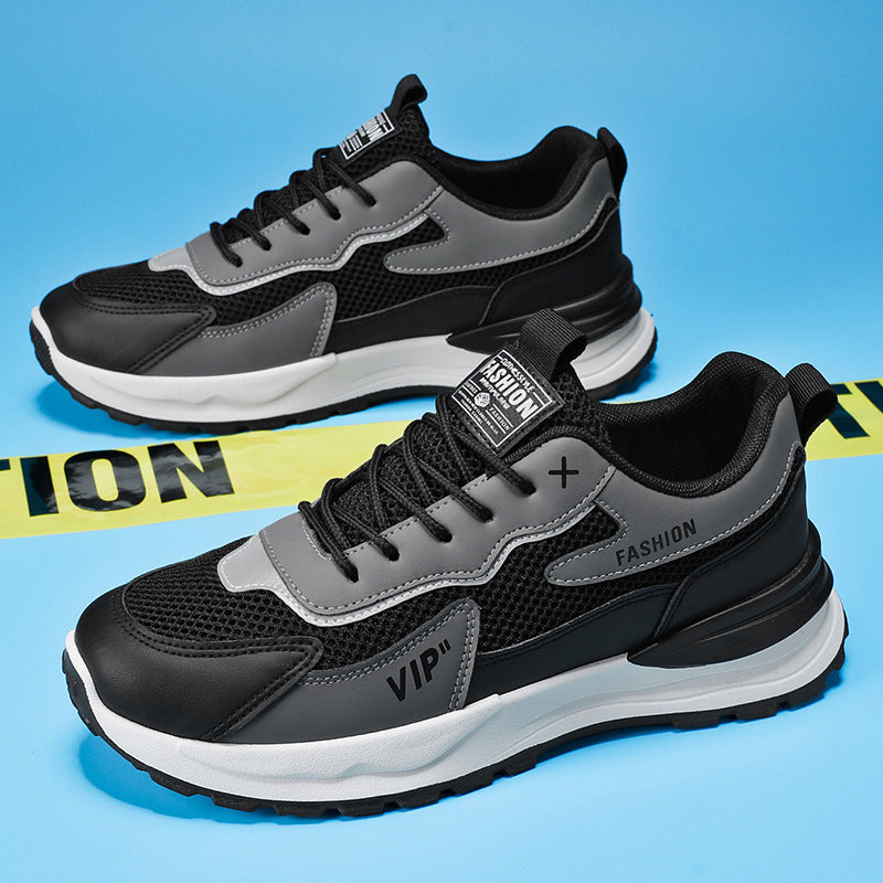 Damen Atmungsaktive Lauf-Sneaker mit dämpfendem Sohlenprofil und modernen Akzenten