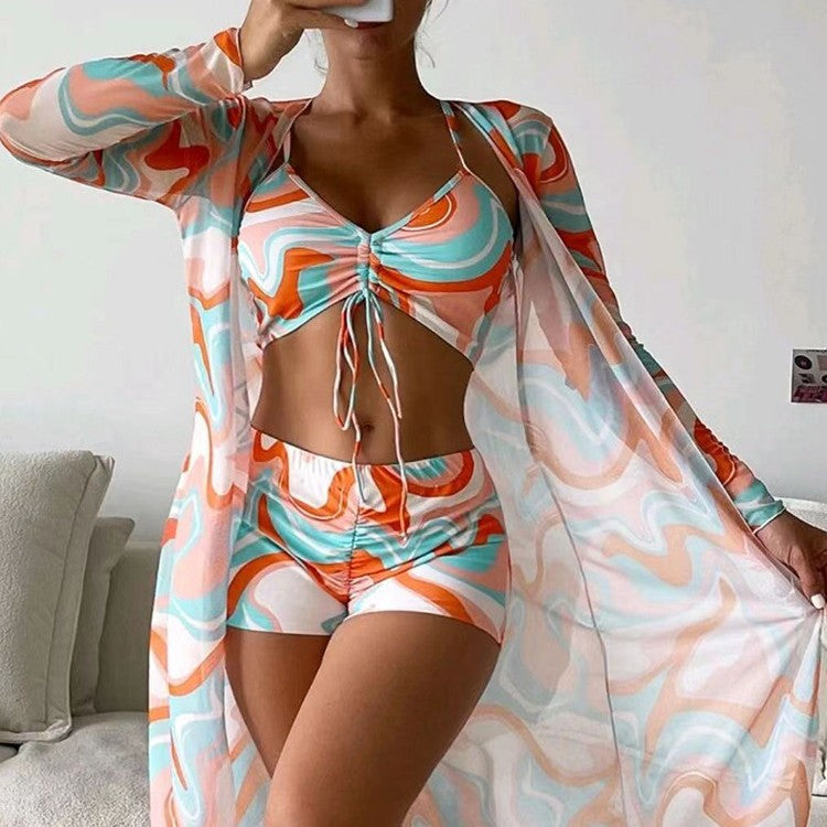 Damen Strandanzug R&B