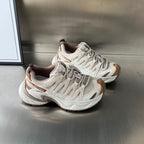 Damen Sportliche Lifestyle-Sneaker mit atmungsaktiven Mesh-Einsätzen und dämpfendem Fußbett R&B