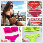 Damen Push-Up Bikini set