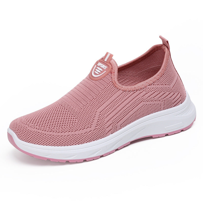 Damen Hochwertige und flexible Slip-On Freizeit-Schuhe R&B