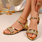 Damen Glamouröse Sandalen R&B