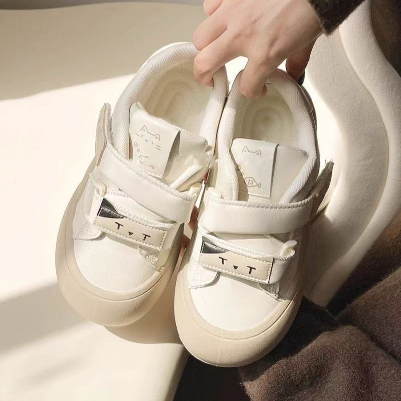 Damen Sportliche Sneaker mit verstellbarem Klettverschluss und bequemer Polsterung R&B