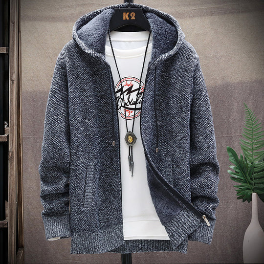Herren bequeme und stylische Kapuzenjacke R&B