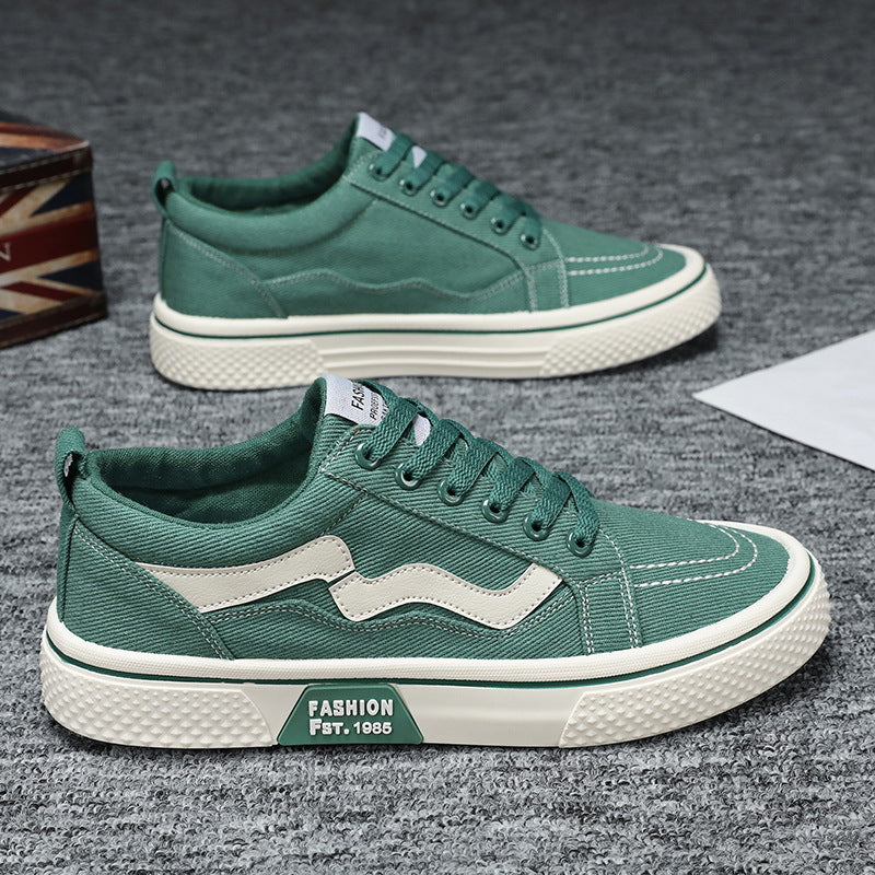 Damen modische Canvas Sneakers R&B
