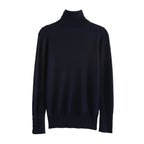 Damen Rollkragenpullover mit eleganten Knopfdetails R&B