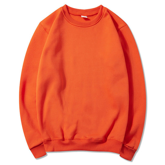 Damen Komfortabler Crewneck-Sweater aus hochwertigem Baumwoll-Mix R&B