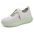 Damen Atmungsaktive Freizeit-Sneaker mit flexiblem Obermaterial R&B