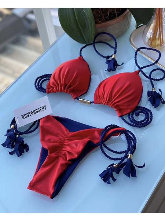 R&B | Sexy Dreieckstasche Bikini