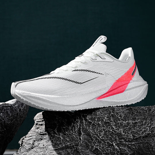 Damen Hochleistungs-Laufschuhe mit atmungsaktiver Oberflächenstruktur und optimierter Dämpfung R&B