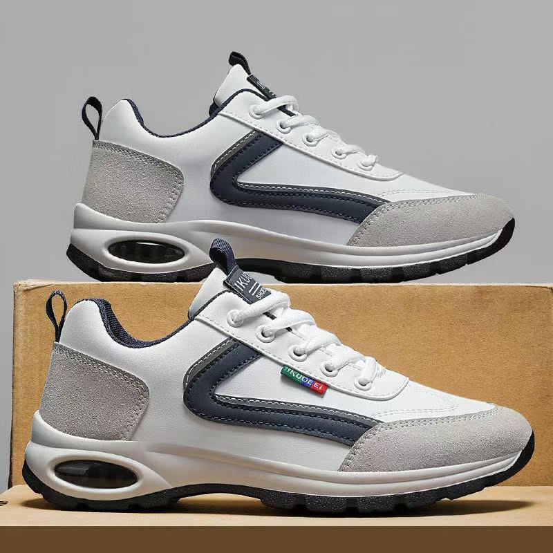 Herren modische Sneakers mit stoßdämpfender Technologie und atmungsaktiven Einsätzen R&B
