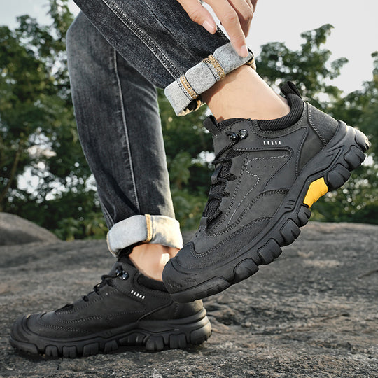 Herren Multifunktionale Trekking-Schuhe mit rutschfester Gummisohle und atmungsaktivem Obermaterial R&B