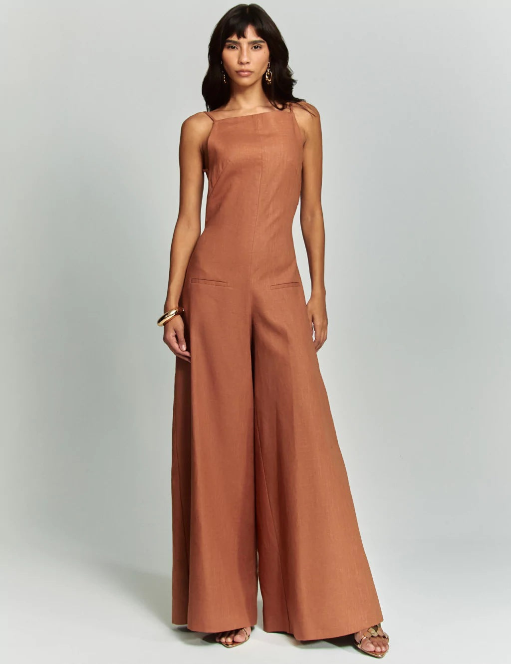 Damen Overall mit weitem Bein R&B