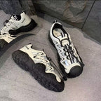 Damen Multifunktionale Freizeitschuhe mit innovativem Schnürsystem und rutschfester Sohle R&B