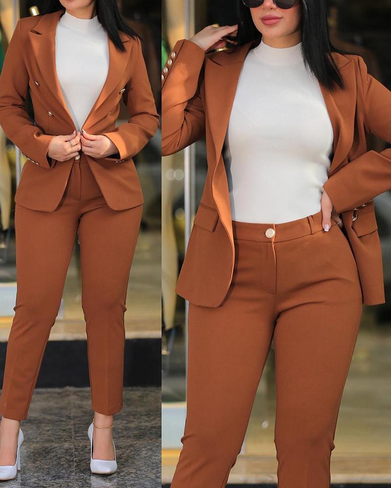 Damen Elegante und bequeme Business-Anzugkombination R&B